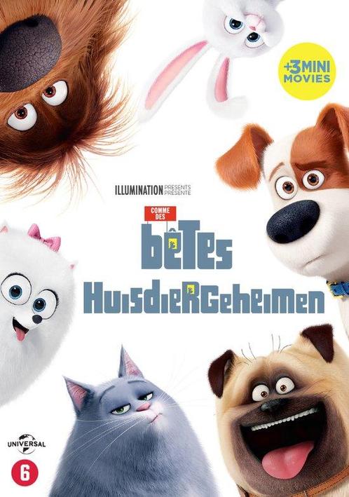 Huisdiergeheimen (Secret life of pets) - DVD, Cd's en Dvd's, Dvd's | Tekenfilms en Animatie, Verzenden