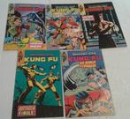 Shang-chi kung fu n. 1/5 -2° serie completa con poster - no, Boeken, Nieuw