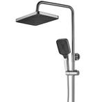REA Thermostatische regendouche - geborsteld nikkel - 30..., Ophalen of Verzenden, Nieuw