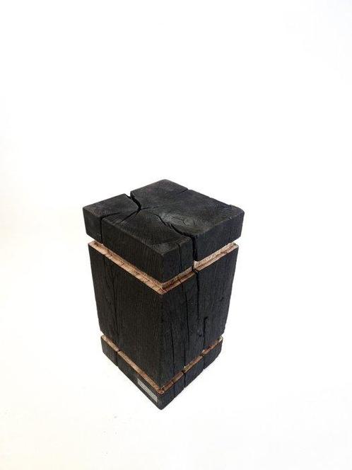 THE FOREST - Art & Woodworking Studio - Bijzettafel - Shou, Antiek en Kunst, Kunst | Designobjecten