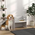 TRUUSK Verhoogde Hondenkom - In Hoogte Verstelbaar - 2L Roes, Dieren en Toebehoren