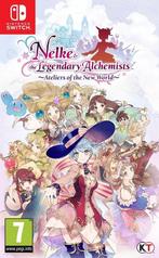 Switch Nelke & The Legendary Alchemists: Ateliers of the New, Spelcomputers en Games, Verzenden, Zo goed als nieuw