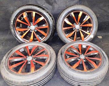 Org velgenset velgen set 17 inch T-Roc Tiguan Touran zomer beschikbaar voor biedingen