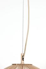 2dekans | Light & Living Hanglamp Rilana - Beige - Ø45cm -, Ophalen of Verzenden, Zo goed als nieuw