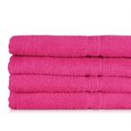 Handdoek Fuchsia 50x100cm 100% Katoen - Treb ADH, Huis en Inrichting, Verzenden, Nieuw, Overige kleuren, Theedoek of Handdoek