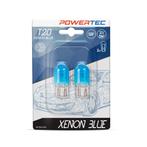 Powertec Xenon Blue W21 5W T20 7443 12V 21 5W W3x16q, Verzenden, Nieuw