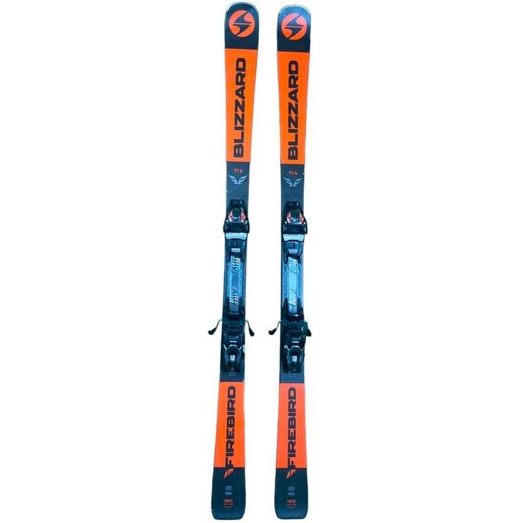 Blizzard Firebird TI S 2019 - 160 cm, Sport en Fitness, Skiën en Langlaufen, Skiën, Carve, Gebruikt, Overige merken, Ski's, Ophalen of Verzenden