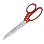 Mundial Professionele Stofschaar 15 cm - RVS - Rood Gelak..., Hobby en Vrije tijd, Naaien en Fournituren, Ophalen of Verzenden