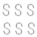 ProPlus S-haak - Ø 4 mm - 4,4 x 2,1 cm - 6 stuks, Caravans en Kamperen, Ophalen of Verzenden, Nieuw
