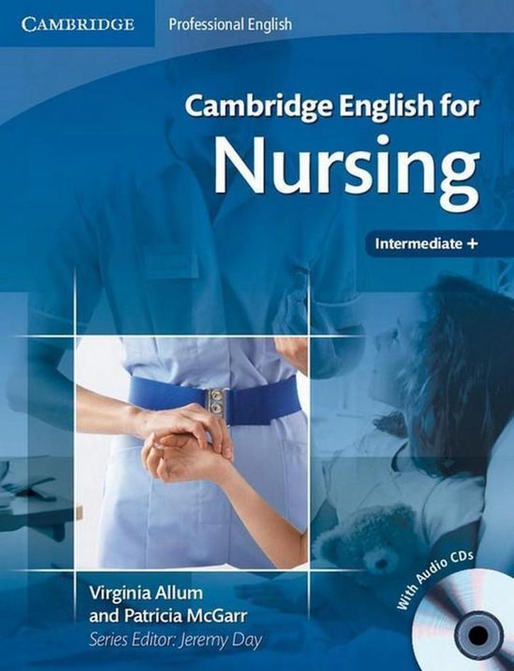 9780521715409 Cambridge English for Nursing - Int + stude..., Boeken, Schoolboeken, Zo goed als nieuw, Verzenden