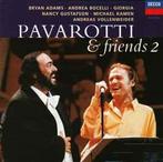 cd - Pavarotti - Pavarotti &amp; Friends 2, Zo goed als nieuw, Verzenden