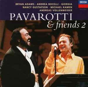 cd - Pavarotti - Pavarotti &amp; Friends 2, Cd's en Dvd's, Cd's | Overige Cd's, Zo goed als nieuw, Verzenden