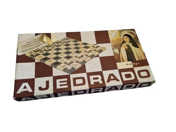 Schaakspel - Ajedrez vintage Ajedrado PREMIADO, Antiek en Kunst, Curiosa en Brocante