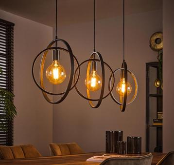 Hanglamp Industriële Turn 2025 - Dimbaar - SALE!! beschikbaar voor biedingen