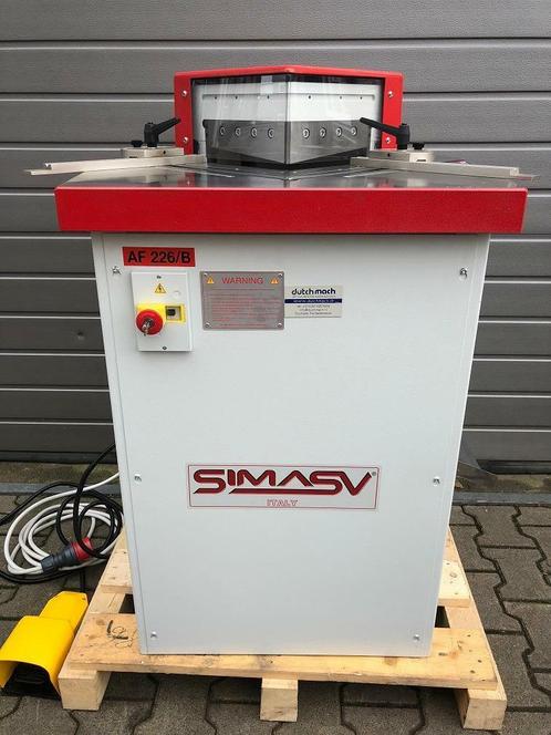 SIMASV uithoekschaar uithoeker uithoekplaatschaar, Doe-het-zelf en Verbouw, Gereedschap | Overige machines, Nieuw