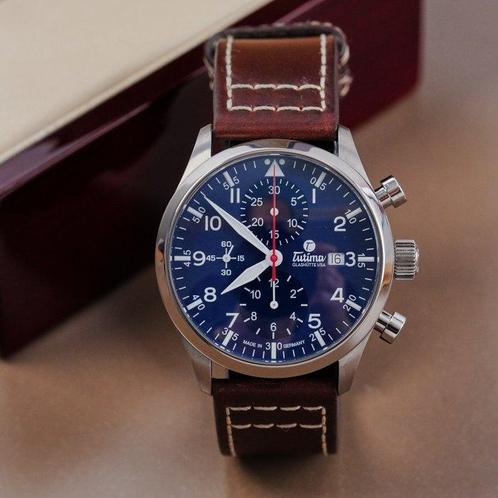 Tutima Glashutte - Flieger Legacy T5 - 6405-03 - Heren -, Sieraden, Tassen en Uiterlijk, Horloges | Heren