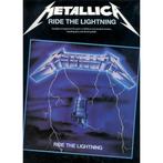 9780711938052 Metallica Ride The Lightning Guitar Tab Edi..., Boeken, Nieuw, Divers, Verzenden
