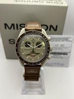 Omega x Swatch - MoonSwatch - Mission to Saturn - Zonder, Sieraden, Tassen en Uiterlijk, Nieuw