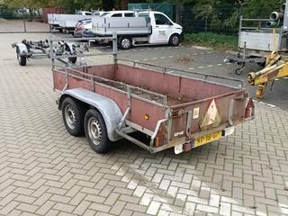 Tandemas aanhanger , Solide, SO1A-2000, 1995 beschikbaar voor biedingen