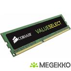 Corsair DDR4 Valueselect 1x16GB 2133 C15, Computers en Software, RAM geheugen, Verzenden, Nieuw