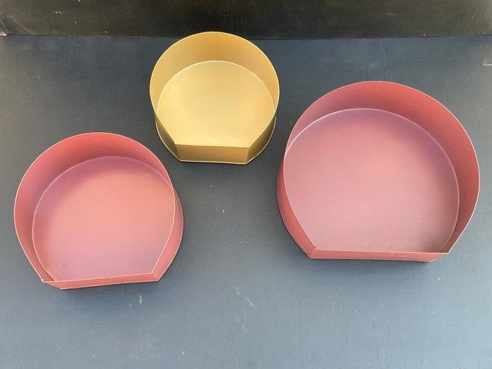Kayoom - Étagère (3) - Metaal - Wandrek in triptyque-stijl, Antiek en Kunst, Kunst | Designobjecten