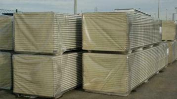 Sandwichpanelen - Wandpanelen - Dakpanelen beschikbaar voor biedingen