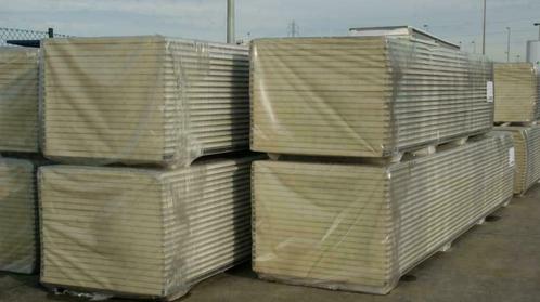 Sandwichpanelen - Wandpanelen - Dakpanelen, Doe-het-zelf en Verbouw, Platen en Panelen, Nieuw, 50 tot 100 mm, Overige materialen