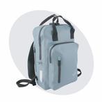 Voltano City Enkele Fietstas Rugzak E-bike - Ice Blauw -, Verzenden, Nieuw