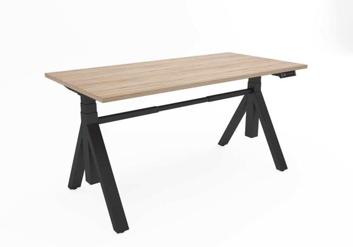 Zit sta bureau premium Y-poot | 140x80cm, Zakelijke goederen, Kantoor en Winkelinrichting | Kantoormeubilair en Inrichting