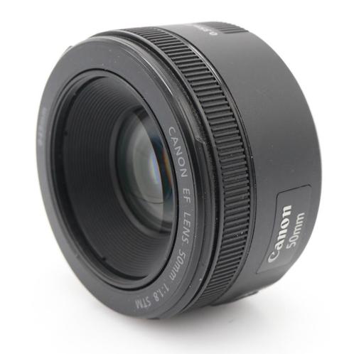 Canon EF 50mm F/1.8 STM | Tweedehands, Audio, Tv en Foto, Fotocamera's Digitaal, Gebruikt, Canon, Verzenden