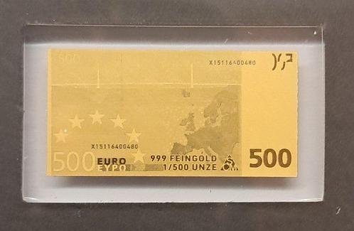 Duitsland. 500 EURO 1/500 oz 999 fine gold commemorative, Postzegels en Munten, Munten | Europa | Niet-Euromunten
