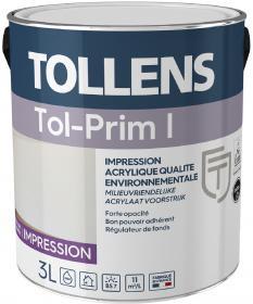 Tollens Tol-Prim Impress Wit 10 liter, Doe-het-zelf en Verbouw, Verf, Beits en Lak, Nieuw, Ophalen of Verzenden