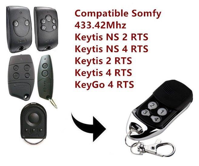 Somfy Handzender / afstandsbediening voor de Keytis NS 2 ..., Audio, Tv en Foto, Afstandsbedieningen, Verzenden