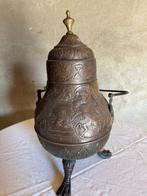Pot (2) - Koper - Doofpot, Antiek en Kunst
