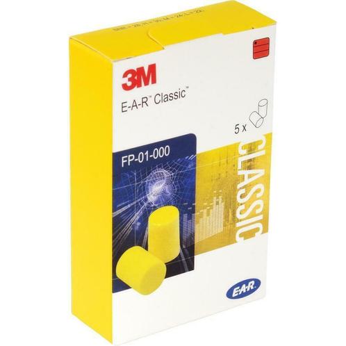 3M Classic oordopjes 5paar | voor slapen of werken, Doe-het-zelf en Verbouw, Overige Doe-het-zelf en Verbouw, Nieuw, Verzenden