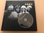 The Icon Series - ABBA - Nederlandstalig + DVD - nieuwstaat, Ophalen of Verzenden, Zo goed als nieuw, Boek, Tijdschrift of Artikel