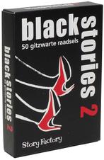 Black Stories 2 | Tuckers Fun Factory - Kaartspellen, Hobby en Vrije tijd, Gezelschapsspellen | Kaartspellen, Verzenden, Nieuw
