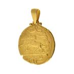 Munthanger - 18 karaat Geel goud, Sieraden, Tassen en Uiterlijk, Antieke sieraden