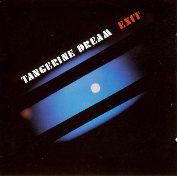 cd - Tangerine Dream - Exit, Cd's en Dvd's, Cd's | Overige Cd's, Zo goed als nieuw, Verzenden