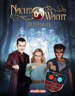 Nachtwacht boek – 3D monsters 9789462773950 Studio 100, Gelezen, Verzenden, Studio 100, Onbekend