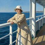 Le Yack - Ocean Solitude - Hand signed