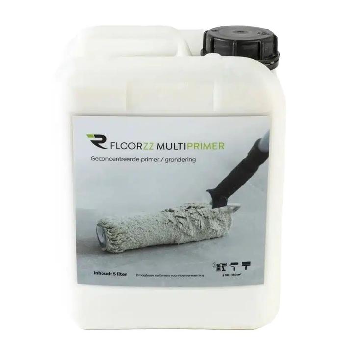 R Floorzz Multiprimer 5L | Voorstrijkmiddel | Primer, Doe-het-zelf en Verbouw, Verwarming en Radiatoren, Nieuw, Verzenden