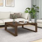 Robuuste Salontafel 100x100 - - OP=OP Tweedekansje!, Huis en Inrichting, 50 tot 100 cm, Nieuw, Minder dan 50 cm, Eikenhout