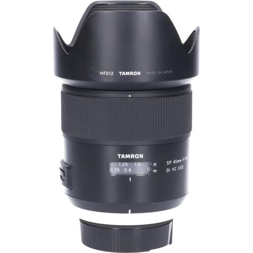 Tweedehands Tamron SP 45mm f/1.8 Di VC USD Nikon CM9513, Audio, Tv en Foto, Fotografie | Lenzen en Objectieven, Standaardlens