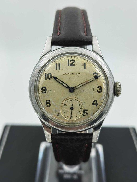 Longines - WW2 Military - Zonder Minimumprijs - Heren -, Sieraden, Tassen en Uiterlijk, Horloges | Antiek