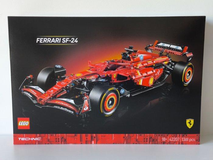 Lego Set - 42207 - Technic - Ferrari SF-24 F1 car, Kinderen en Baby's, Speelgoed | Duplo en Lego