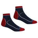 -27% Regatta  Regatta Heren samaris trail enkelsokken (pak v, Verzenden, Nieuw, Blauw