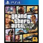 GTA 5 voor PS4 Grand Theft Auto voor PlayStation 4 -, Ophalen of Verzenden, 1 speler, Zo goed als nieuw, Vanaf 18 jaar