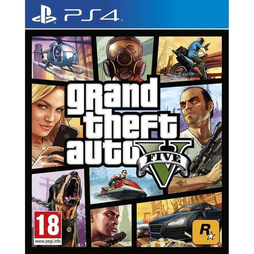 GTA 5 voor PS4 Grand Theft Auto voor PlayStation 4 -, Spelcomputers en Games, Games | Sony PlayStation 4, 1 speler, Zo goed als nieuw