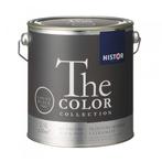 Histor The Color Collection Zijdemat - RAL 7016 antraciet..., 5 tot 10 liter, Nieuw, Ophalen of Verzenden, Verf